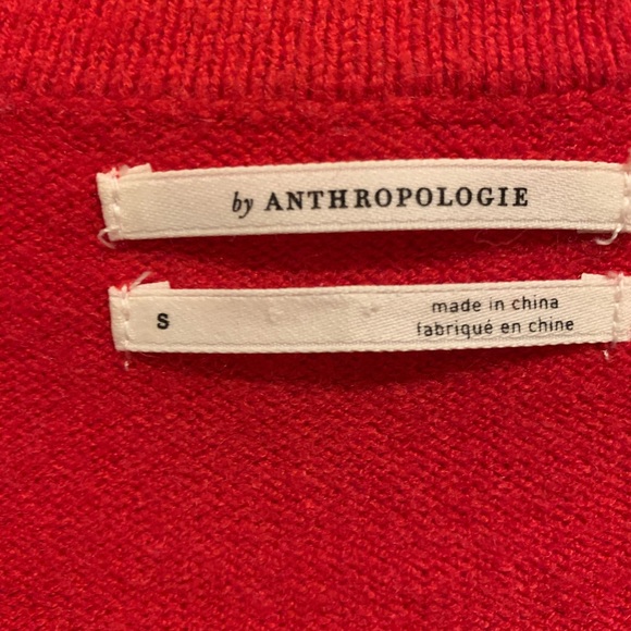 Anthropologie Serena V-Neck Sweater - Picture 5 of 7